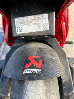 Dětská motorka Peg-Pérego Ducati GP - 7