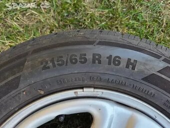 Origo sada kol Dacia, 215/65 R16 letní, 5x114,3 - 7