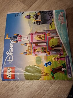 Lego DISNEY PRINCESS Pohádkový zámek Spící+ Locika - 7
