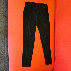 2x jezdecké kalhoty / rajtky FOUGANZA, vel. 136 - 7