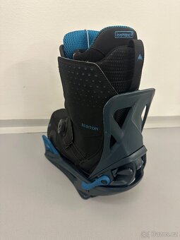 Prodám Burton Step On boty + vázání - 7