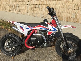 Pitbike Leramotors Spirit 90ccm, skladem 3 barvy - 7