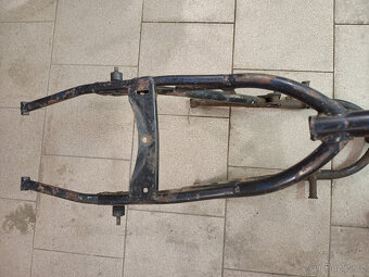 ČZ 175/477.1 - rám se štítkem rok 1970 - 7