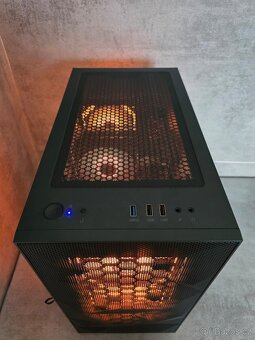 Herní PC/Ryzen 5/RX7600/16GB RAM/1TB NVMe - 7
