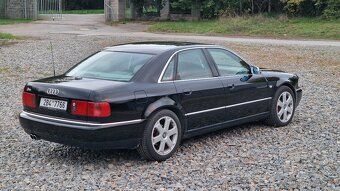 Audi S8 D2 4,2 V8 360PS quattro 2000 - 7