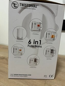 Twistshake mixer 6v1 - 7