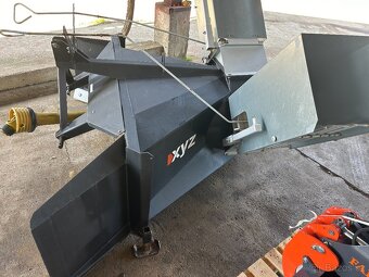 Snežná fréza za traktor - 7
