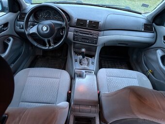 Prodám Bmw E46 2.0 D. 100 Kw. R.v. 2000. - 7