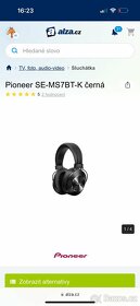 Bezdratová sluchátka Pioneer - 7