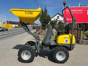 Dumper Dempr Wacker Neuson 1001, 2016 rv, Thwaites - 7