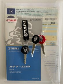 Yamaha MT-09 - 7