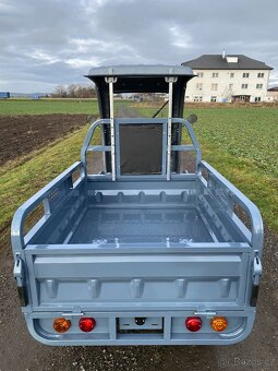Elektro Tříkolka Leramotors Cargo G1 1000W COC kapota - 7