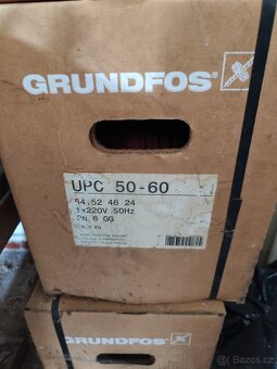 Čerpadlo Grundfos - 7