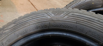 Zimní pneumatiky Goodyear 225/55 R17C 7,50mm DOT 2023 - 7