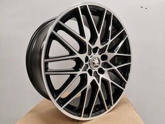 Škoda, Cupra alu kola 8,5J R19 5x112 ET50 - 7