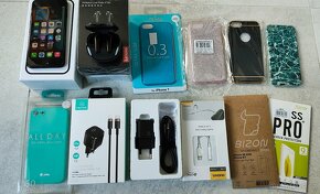 APPLE IPHONE 7, 128GB, 100% BATERIE , PĚKNÝ STAV , - 7