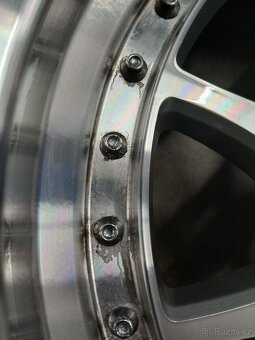 Alu 5x120 17x10 a 17x9 et20 japan racing - 7