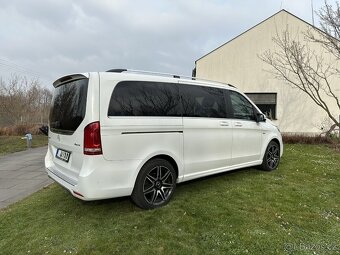 Mercedes V 4x4, V250D Avant, AMG paket, nezáv. topení, tažné - 7