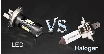 Led H7 2 ks do mlhových světel pro denní svícení - 7