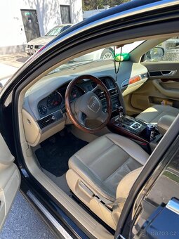 Prodam Audi A6C6 3.0d na manuál NOVA STK - 7