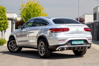Mercedes-Benz GLC Kupé 300 de 4MATIC Coupe A/T, ZÁRUKA 10 00 - 7