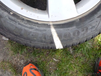 4x orig. alu škoda (5x100) pneu 185/60 r15 - 7