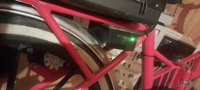 Elektrokolo BYel Alkro Italy skládačka hybryd 1990' - 7