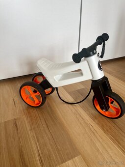 Odrážedlo FUNNY WHEELS Rider SuperSport 2v1 - 7
