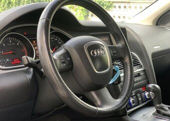 Audi Q7 3.0TDi V6 QUATTRO AUTOMAT KŮŽE automat 171 kw - 7