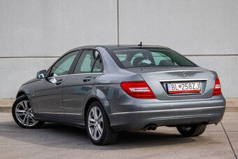 Mercedes-Benz C trieda 200 CDI BlueEFFICIENCY Avantgarde - 7
