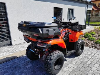 Loncin 300 jede 90km/h,splátky,odpočet dph - 7