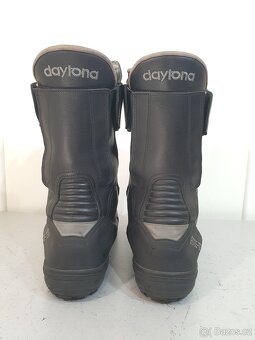 DAYTONA Star GTX GORE-TEX Kožené boty na motorku Vel. 43 - 7