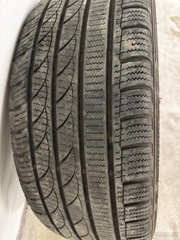 Alu kola Romal 18” s pneu 235/45 zimní - 7