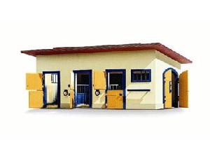 Schleich dřevěná stáj - 7