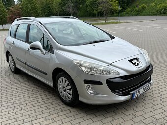 Peugeot 308, 1.4i+LPG, 72kw Man. Nová STK - 7