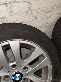16" BMW alu kola Style 156 – velmi dobrý – nejlevnější - 7