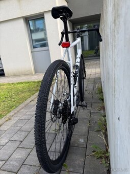 Gravel kolo NS Bike RAG 3+, velikost "XL" (nájezd 350km) - 7