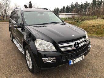 Mercedes-Benz GL, 320CDi 165kW 4Matic CZ původ - 7