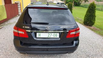 MERCEDES W212 E 300 DIESEL AMG HYBRID -ELEKTRO. TOP - 7