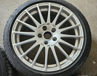 Alu kola 5x112 R18 Oreginál O.Z Pneu 225/40/R18 - 7