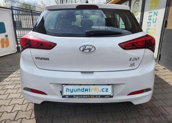 Hyundai i20 1.2-KLIMA-CENTRÁL-ISOFIX - 7