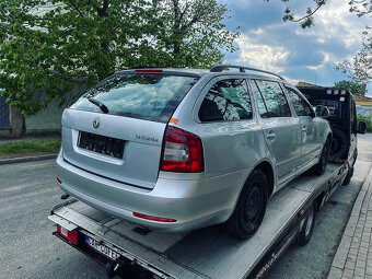Náhradní díly Škoda Octavia 2 FL kombi 2013 CAYC LHW LA7W - 7