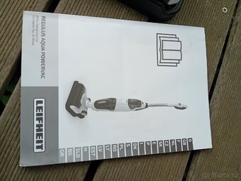 Vysavač Regulus aqua powervac zn. Leifheit - 7