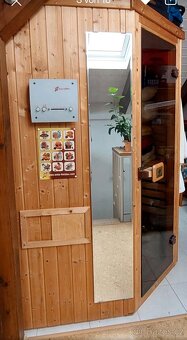 Finská sauna Weka Kiruna 145x145cm - 7