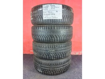 ALU disky 5x112 R17 se zimními pneu 215/55 R17 - 7