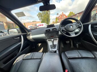 Bmw x3 e83 3.0sD 210kw Mpaket facelift na díly - 7