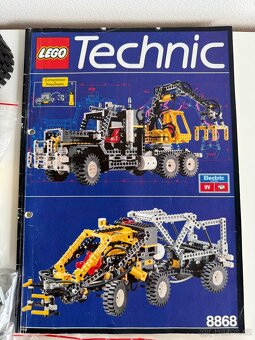 LEGO Technic Air Tech Claw Rig 8868 - 7
