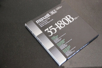 ♫ Magnetofonová ALU cívka MAXELL XL- I 35-180 B ♫♫ - 7