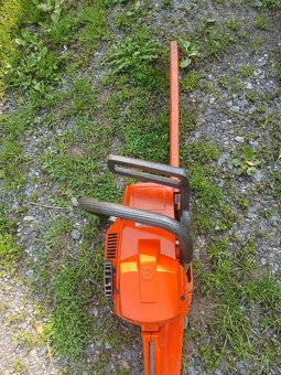 Prodám motorovku husqvarna 55 lišta 36cm - 7