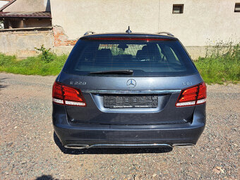 Mercedes E W212 220cdi rok 2013 facelift - 7